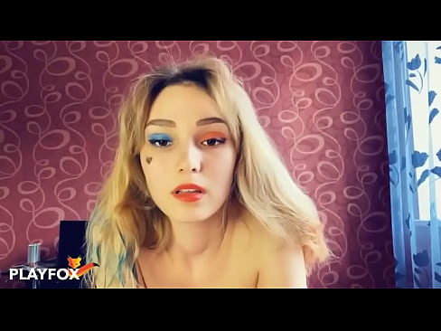 ❤️ Miwani ya ajabu ya uhalisia pepe ilinipa ngono na Harley Quinn Ponografia tu ❌️